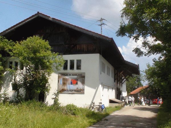 Lagerhaus im Gestt Isarland, Percha bei Starnberg